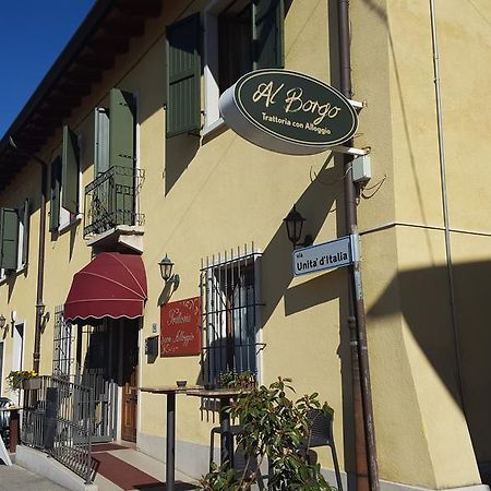 דסנזאנו דל גארדה Al Borgo Alloggi מראה חיצוני תמונה